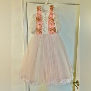 Ballet peasant costume